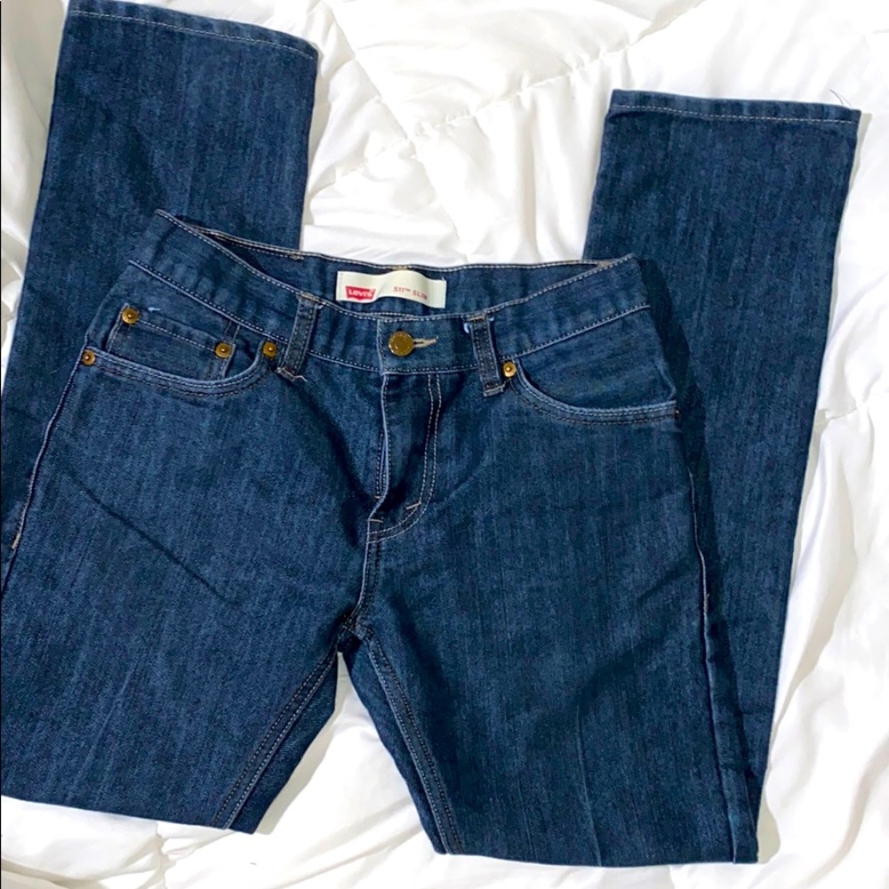 Boys Levi 511 Slim jeans